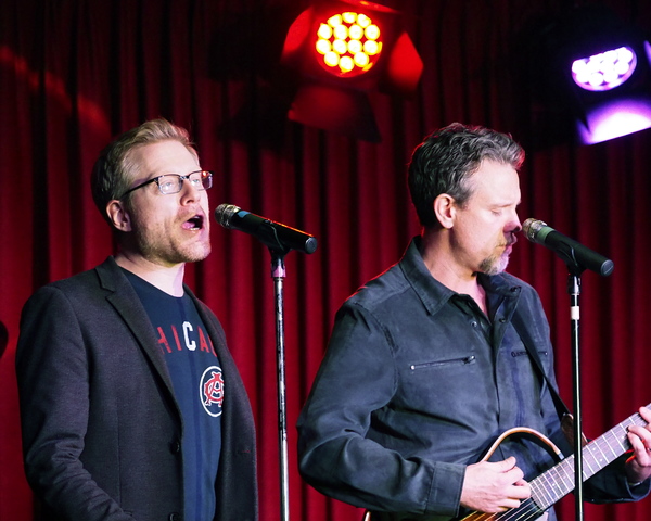 Photo Coverage: West Coast Debut Of ADAM PASCAL AND ANTHONY RAPP: ACOUSTICALLY SPEAKING Image