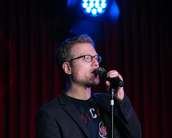 Photo Coverage: West Coast Debut Of ADAM PASCAL AND ANTHONY RAPP: ACOUSTICALLY SPEAKING Image