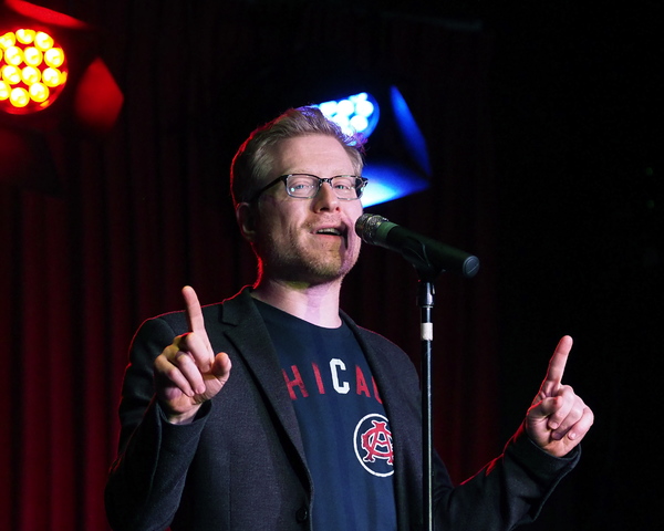 Photo Coverage: West Coast Debut Of ADAM PASCAL AND ANTHONY RAPP: ACOUSTICALLY SPEAKING Image