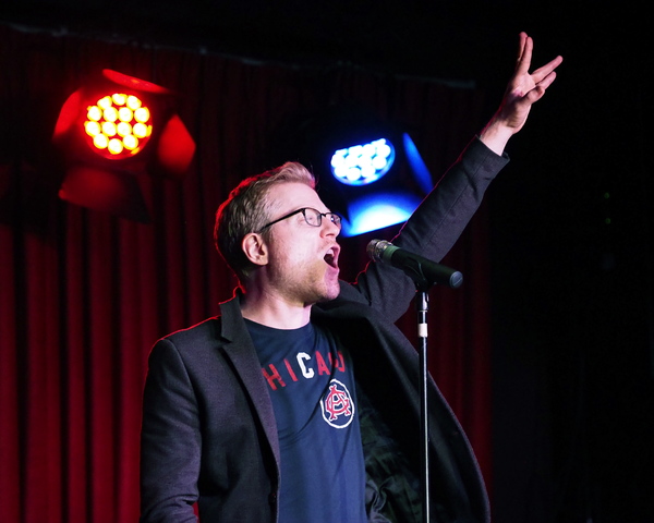 Photo Coverage: West Coast Debut Of ADAM PASCAL AND ANTHONY RAPP: ACOUSTICALLY SPEAKING Image