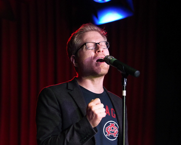 Photo Coverage: West Coast Debut Of ADAM PASCAL AND ANTHONY RAPP: ACOUSTICALLY SPEAKING Image