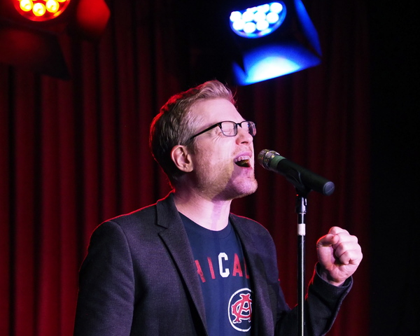 Photo Coverage: West Coast Debut Of ADAM PASCAL AND ANTHONY RAPP: ACOUSTICALLY SPEAKING Image