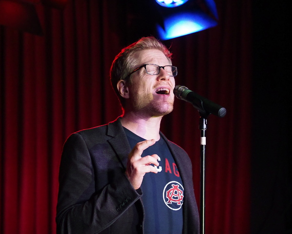Photo Coverage: West Coast Debut Of ADAM PASCAL AND ANTHONY RAPP: ACOUSTICALLY SPEAKING Image