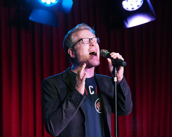Photo Coverage: West Coast Debut Of ADAM PASCAL AND ANTHONY RAPP: ACOUSTICALLY SPEAKING Image