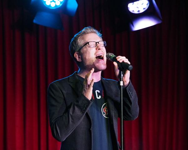 Photo Coverage: West Coast Debut Of ADAM PASCAL AND ANTHONY RAPP: ACOUSTICALLY SPEAKING Image