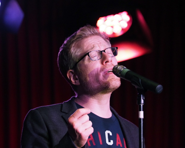 Photo Coverage: West Coast Debut Of ADAM PASCAL AND ANTHONY RAPP: ACOUSTICALLY SPEAKING Image