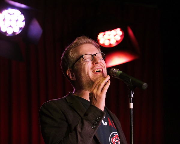 Photo Coverage: West Coast Debut Of ADAM PASCAL AND ANTHONY RAPP: ACOUSTICALLY SPEAKING Image