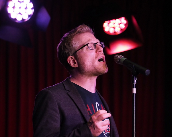 Photo Coverage: West Coast Debut Of ADAM PASCAL AND ANTHONY RAPP: ACOUSTICALLY SPEAKING Image