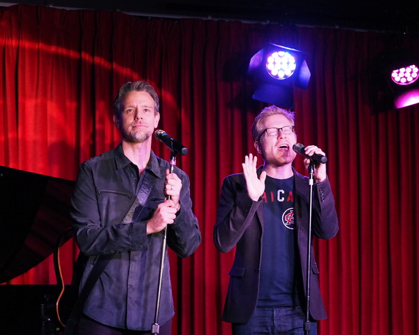 Photo Coverage: West Coast Debut Of ADAM PASCAL AND ANTHONY RAPP: ACOUSTICALLY SPEAKING Image