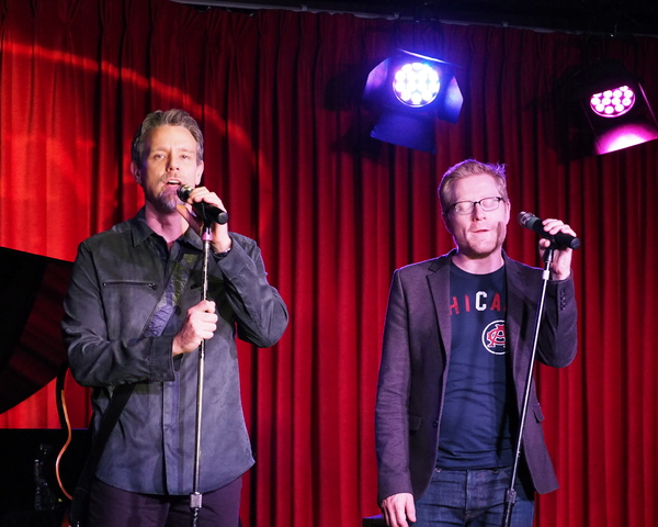 Photo Coverage: West Coast Debut Of ADAM PASCAL AND ANTHONY RAPP: ACOUSTICALLY SPEAKING Image