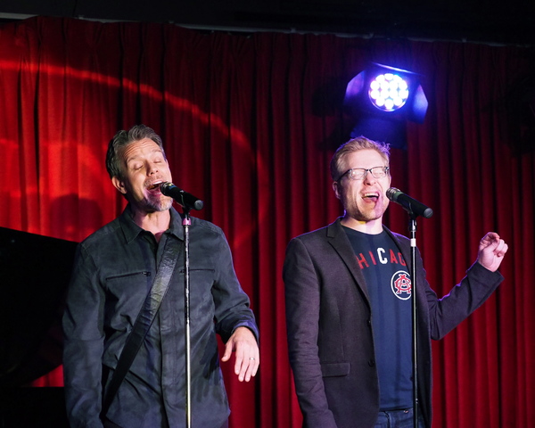 Adam Pascal and Anthony Rapp Photo