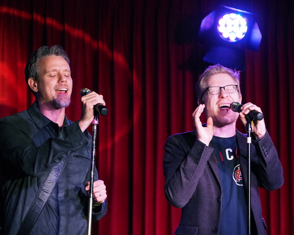 Photo Coverage: West Coast Debut Of ADAM PASCAL AND ANTHONY RAPP: ACOUSTICALLY SPEAKING Image