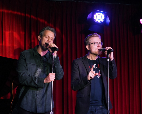 Photo Coverage: West Coast Debut Of ADAM PASCAL AND ANTHONY RAPP: ACOUSTICALLY SPEAKING Image