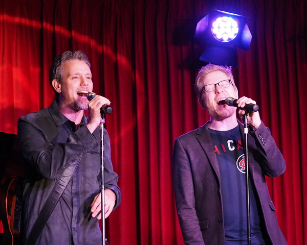 Adam Pascal and Anthony Rapp Photo