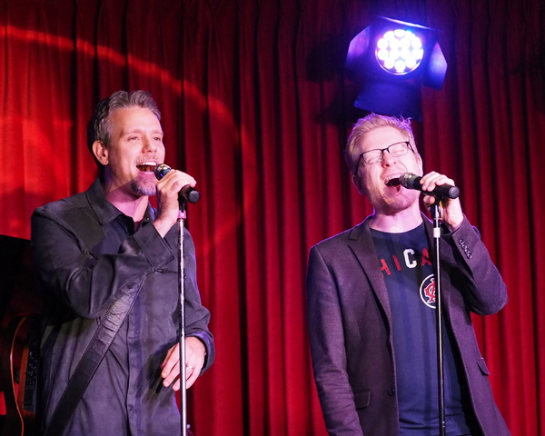Photo Coverage: West Coast Debut Of ADAM PASCAL AND ANTHONY RAPP: ACOUSTICALLY SPEAKING Image