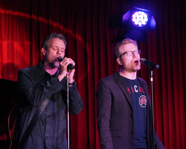 Photo Coverage: West Coast Debut Of ADAM PASCAL AND ANTHONY RAPP: ACOUSTICALLY SPEAKING Image