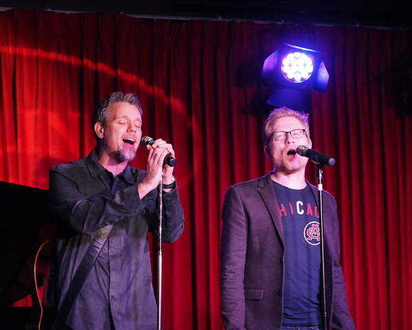 Photo Coverage: West Coast Debut Of ADAM PASCAL AND ANTHONY RAPP: ACOUSTICALLY SPEAKING Image