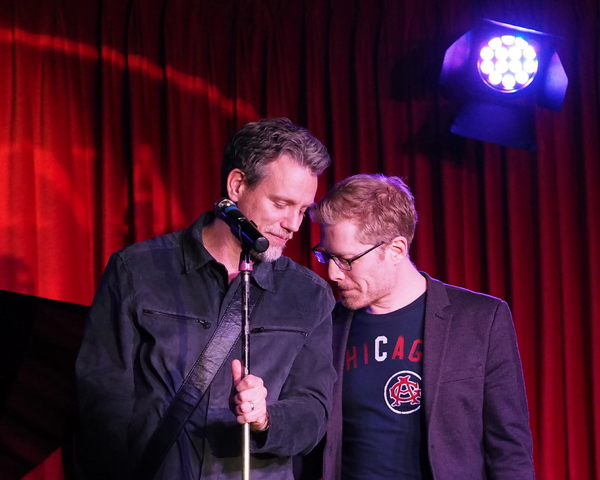 Photo Coverage: West Coast Debut Of ADAM PASCAL AND ANTHONY RAPP: ACOUSTICALLY SPEAKING Image