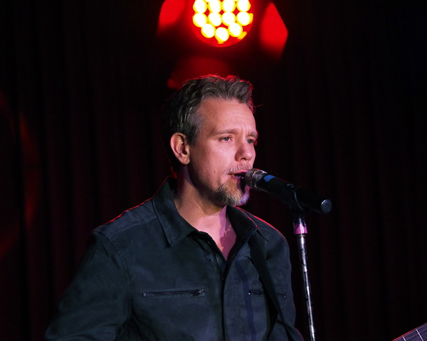 Photo Coverage: West Coast Debut Of ADAM PASCAL AND ANTHONY RAPP: ACOUSTICALLY SPEAKING Image