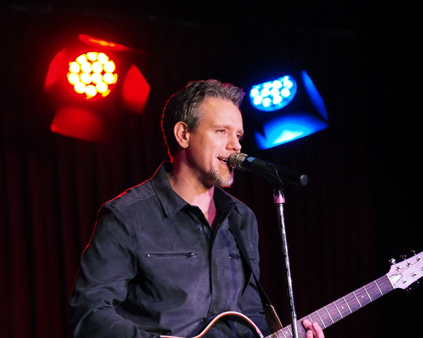 Photo Coverage: West Coast Debut Of ADAM PASCAL AND ANTHONY RAPP: ACOUSTICALLY SPEAKING Image