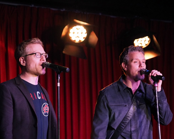 Photo Coverage: West Coast Debut Of ADAM PASCAL AND ANTHONY RAPP: ACOUSTICALLY SPEAKING Image