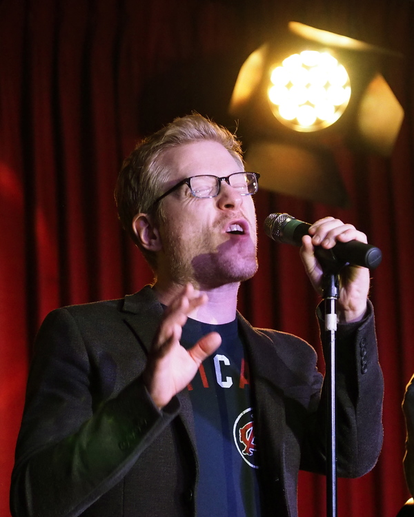 Photo Coverage: West Coast Debut Of ADAM PASCAL AND ANTHONY RAPP: ACOUSTICALLY SPEAKING Image