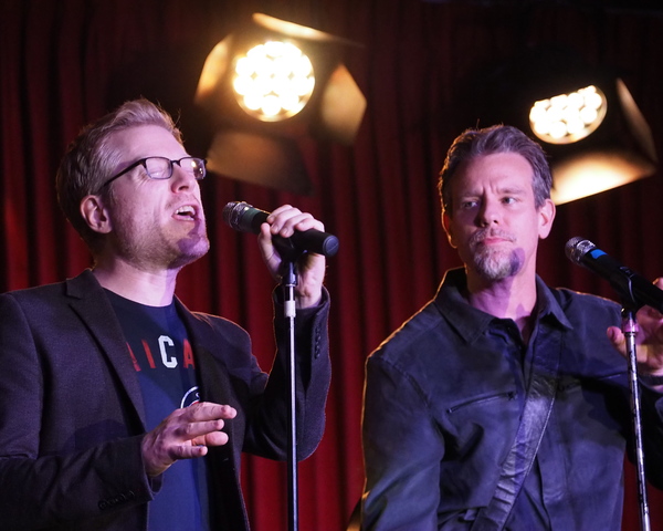 Photo Coverage: West Coast Debut Of ADAM PASCAL AND ANTHONY RAPP: ACOUSTICALLY SPEAKING Image