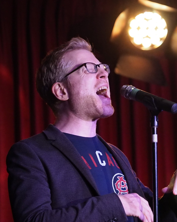 Photo Coverage: West Coast Debut Of ADAM PASCAL AND ANTHONY RAPP: ACOUSTICALLY SPEAKING Image