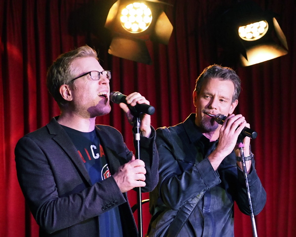 Photo Coverage: West Coast Debut Of ADAM PASCAL AND ANTHONY RAPP: ACOUSTICALLY SPEAKING Image