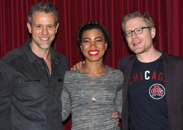 Photo Coverage: West Coast Debut Of ADAM PASCAL AND ANTHONY RAPP: ACOUSTICALLY SPEAKING Image