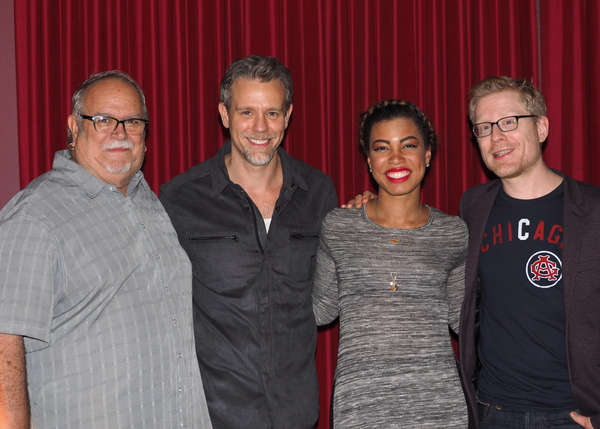 Photo Coverage: West Coast Debut Of ADAM PASCAL AND ANTHONY RAPP: ACOUSTICALLY SPEAKING Image