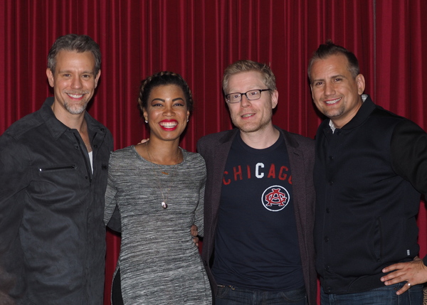 Photo Coverage: West Coast Debut Of ADAM PASCAL AND ANTHONY RAPP: ACOUSTICALLY SPEAKING Image