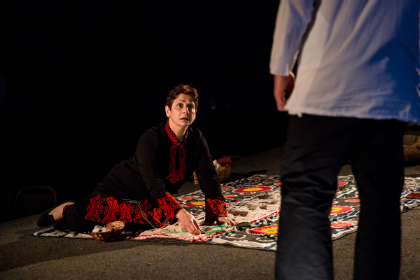 Photo Flash: Border Crossings Presents THIS FLESH IS MINE and WHEN NOBODY RETURNS Image
