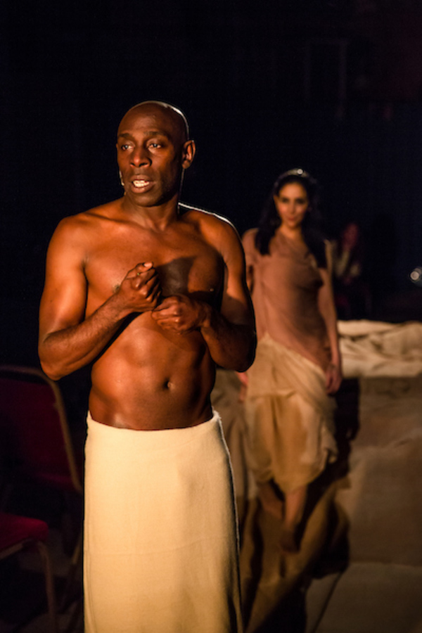 Photo Flash: Border Crossings Presents THIS FLESH IS MINE and WHEN NOBODY RETURNS Image