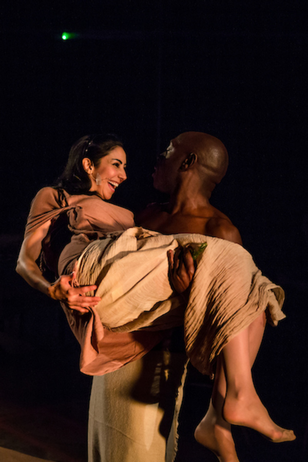 Photo Flash: Border Crossings Presents THIS FLESH IS MINE and WHEN NOBODY RETURNS Image