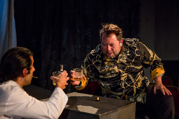 Photo Flash: Border Crossings Presents THIS FLESH IS MINE and WHEN NOBODY RETURNS Image
