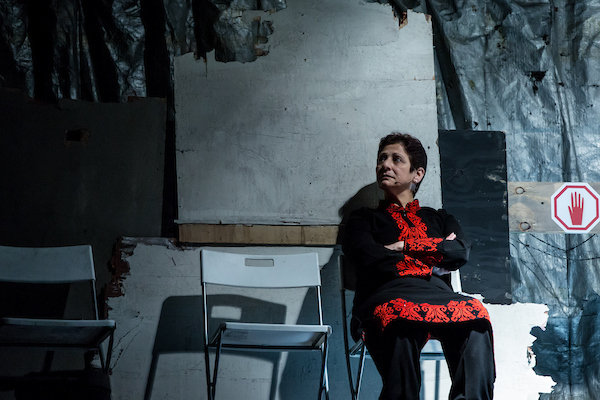 Photo Flash: Border Crossings Presents THIS FLESH IS MINE and WHEN NOBODY RETURNS Image