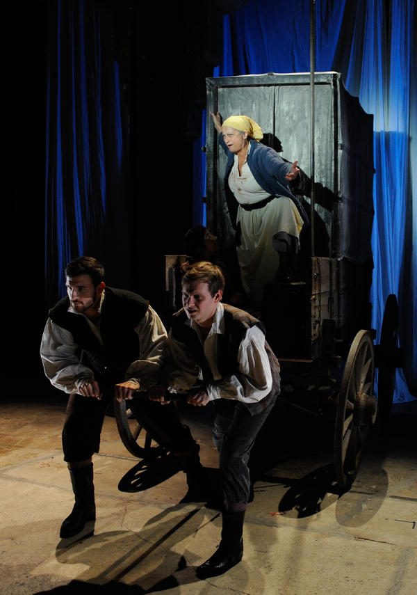 Photo Flash: Quintessence Theatre Group Presents MOTHER COURAGE AND HER CHILDREN Image