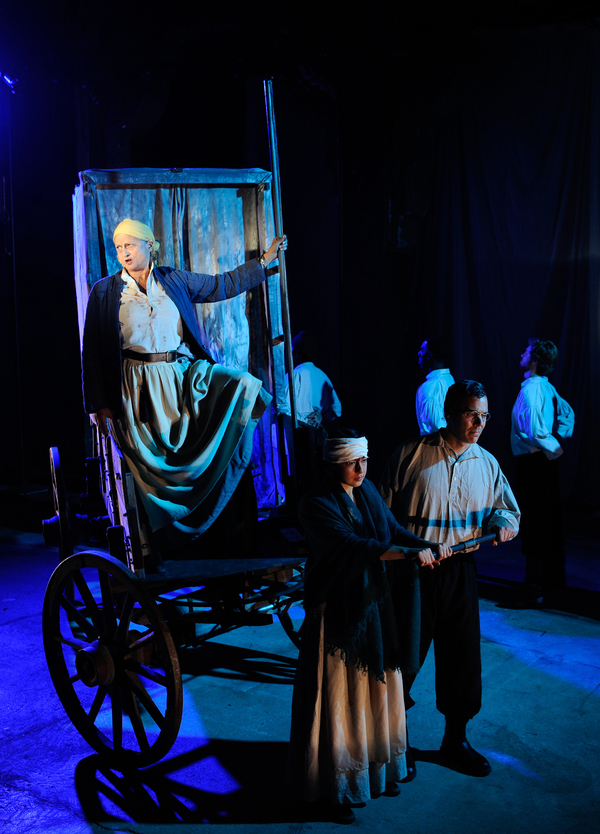 Photo Flash: Quintessence Theatre Group Presents MOTHER COURAGE AND HER CHILDREN Image