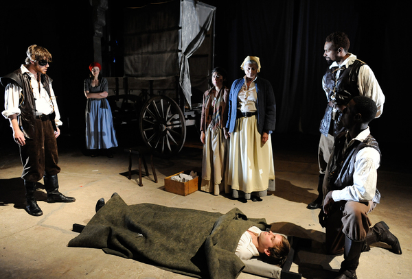 Photo Flash: Quintessence Theatre Group Presents MOTHER COURAGE AND HER CHILDREN Image