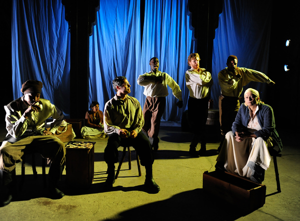 Photo Flash: Quintessence Theatre Group Presents MOTHER COURAGE AND HER CHILDREN Image