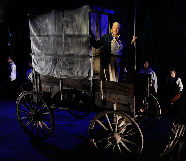 Photo Flash: Quintessence Theatre Group Presents MOTHER COURAGE AND HER CHILDREN 