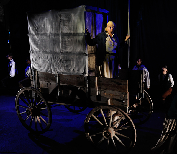 Photo Flash: Quintessence Theatre Group Presents MOTHER COURAGE AND HER CHILDREN Image