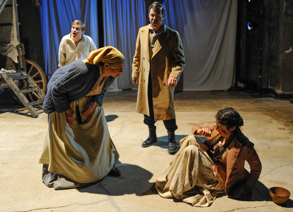 Photo Flash: Quintessence Theatre Group Presents MOTHER COURAGE AND HER CHILDREN Image