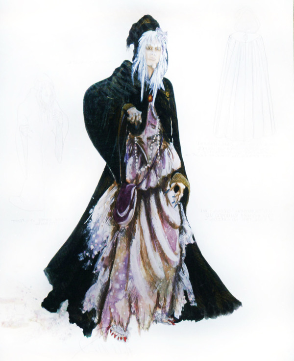 Ugly Witch by Costume Designer Ann Hould-Ward for the Original Broadway Production of Photo