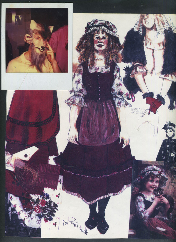 Little Red Riding Hood by Costume Designer Ann Hould-Ward for the Original Broadway P Photo