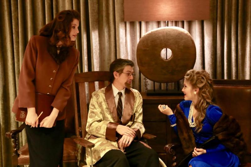 Paula Flautt Directs CPA's MAN WHO CAME TO DINNER Image
