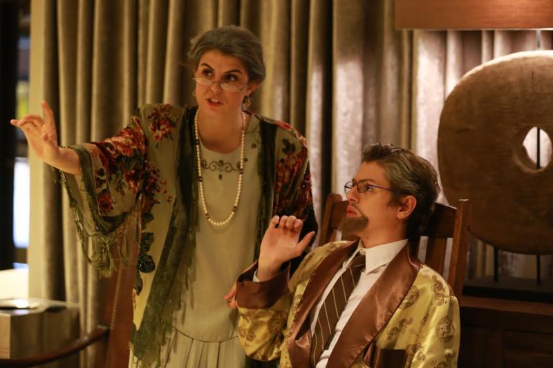 Paula Flautt Directs CPA's MAN WHO CAME TO DINNER Image