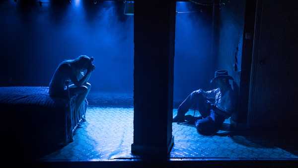Photo Flash: First Look at Explosive FOOL FOR LOVE at Found111 Image