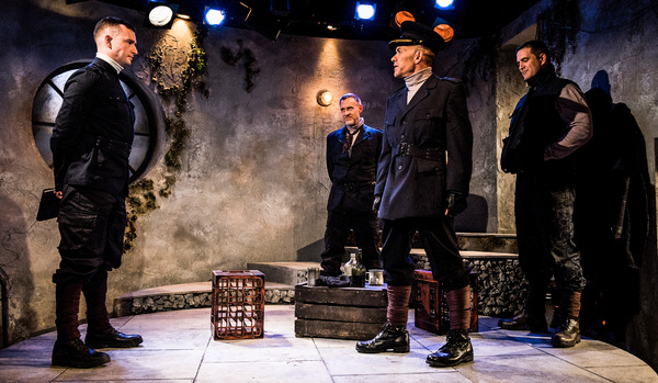Photo Flash: First Look at THE ACEDIAN PIRATES at Theatre503 Image
